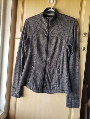 Lululemon Define Jacket Women's Full-Zip Heathered Gray
